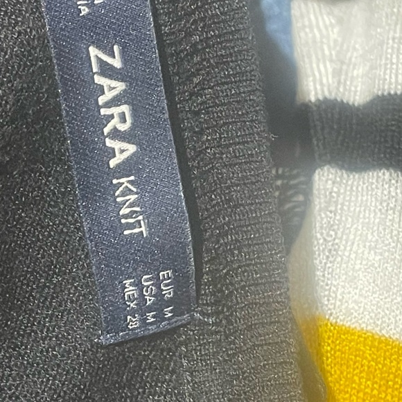 Zara striped light knit sweater - Picture 6 of 9
